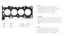 Imagen de JUNTA T/CILINDRO RANGE ROVER EVOQUE 16V